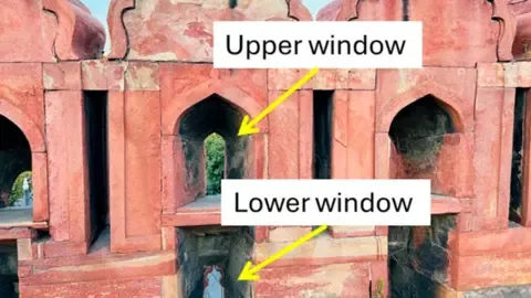 The capital's toxic air is turning the renowned Red Fort dark, a study indicates